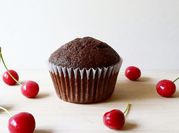 A picture of chocolate cupcake