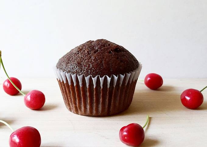 Steps to Prepare Favorite Easy Chocolate Cupcake