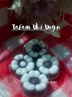 Foto resep #428 Kue Talam Ubi Ungu