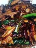 Stir fried Korean noodle