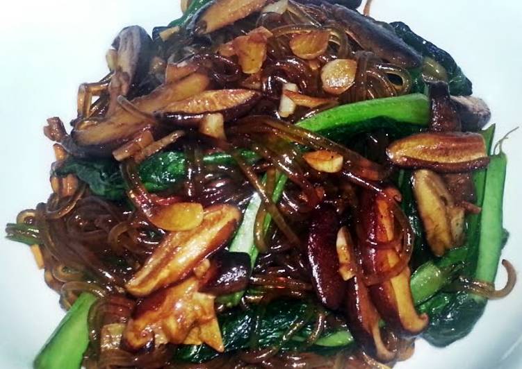 Recipe of Ultimate Stir fried Korean noodle