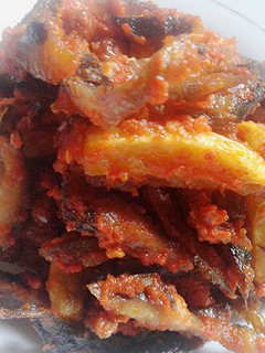 Foto resep Pindang Tongkol Suwir Sambal Kacang Kentang
