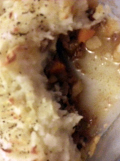 A picture of Cottage Pie.
