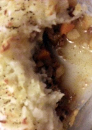 A picture of Cottage Pie.