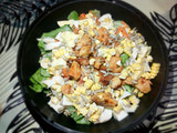 Ensalada Fácil, rica y Sana