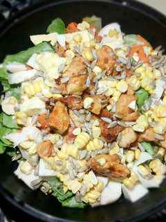 Una foto de Ensalada Fácil, rica y Sana