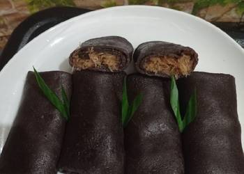 Siap Saji Dadar gulung coklat Gurih Mantul