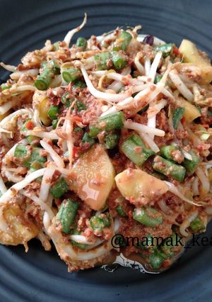 Foto resep Karedok #PekanInspirasi_Sunda #CookpadCommunity_Pontianak