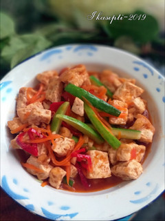 Foto resep Tahu Asam Manis Pedas