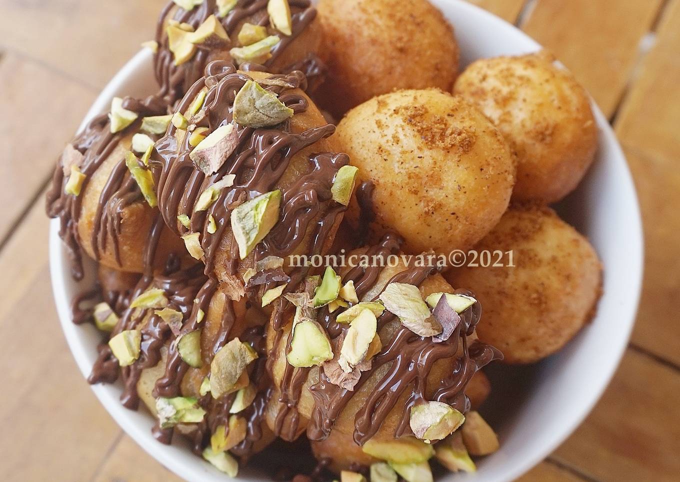 Loukoumades (Donat a la Yunani)