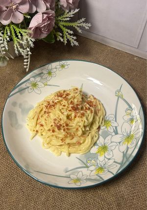 Foto resep Creamy Spaghetti