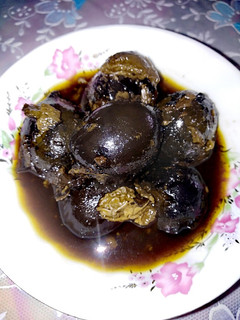 عکسی از دستور ترشی گردو