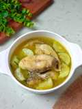 Sup Ikan Khas Bali (ala Mak Beng)