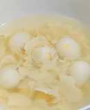 Gingko nut soup
