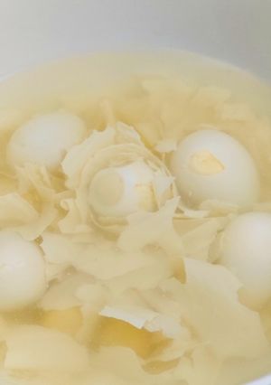 A picture of Gingko nut soup.