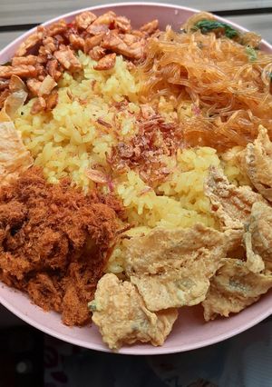 Foto resep Nasi kuning simpel