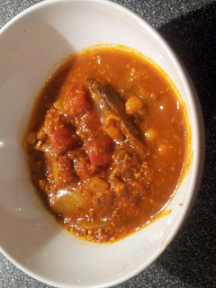 A picture of Moroccan Stew.