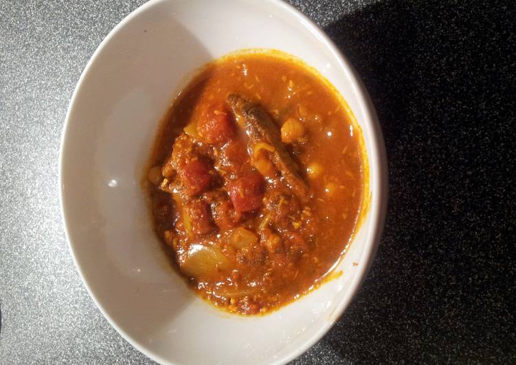 Quick and Easy Moroccan Stew