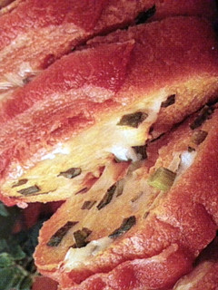 A picture of Bacon Swiss Bread.