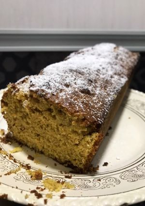 Una foto de Budín integral de mandarina 🍊