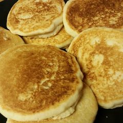A picture of Hoecakes.