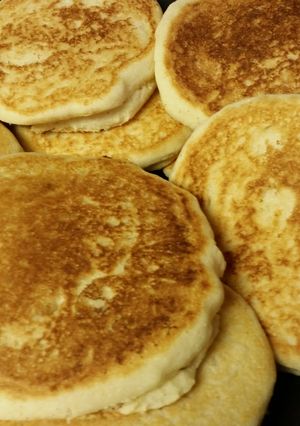 A picture of Hoecakes.