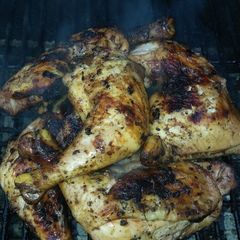 A picture of Grilled Chilli Lime Chicken.