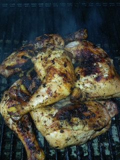 A picture of Grilled Chilli Lime Chicken.