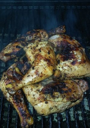 A picture of Grilled Chilli Lime Chicken.