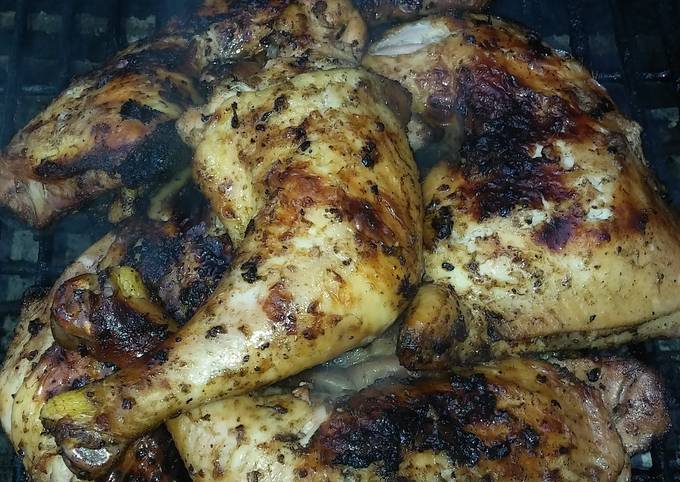 Recipe of Favorite Grilled Chilli Lime Chicken