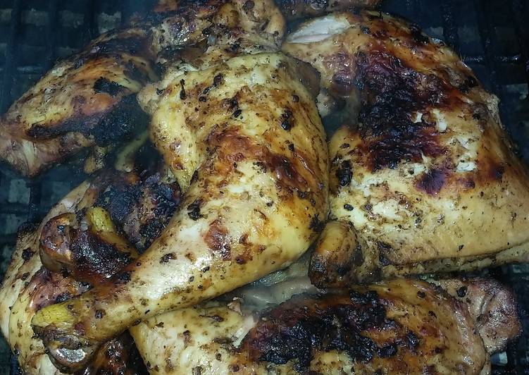 Simple Way to Prepare Appetizing Grilled Chilli Lime Chicken