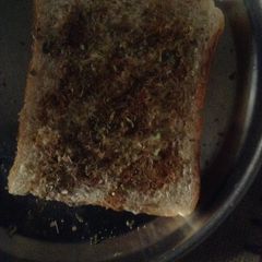 A picture of Masala Bread Butter.
