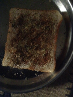 A picture of Masala Bread Butter.