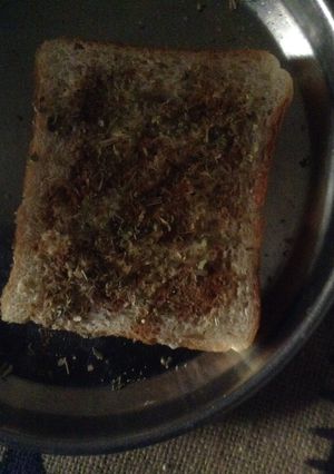A picture of Masala Bread Butter.