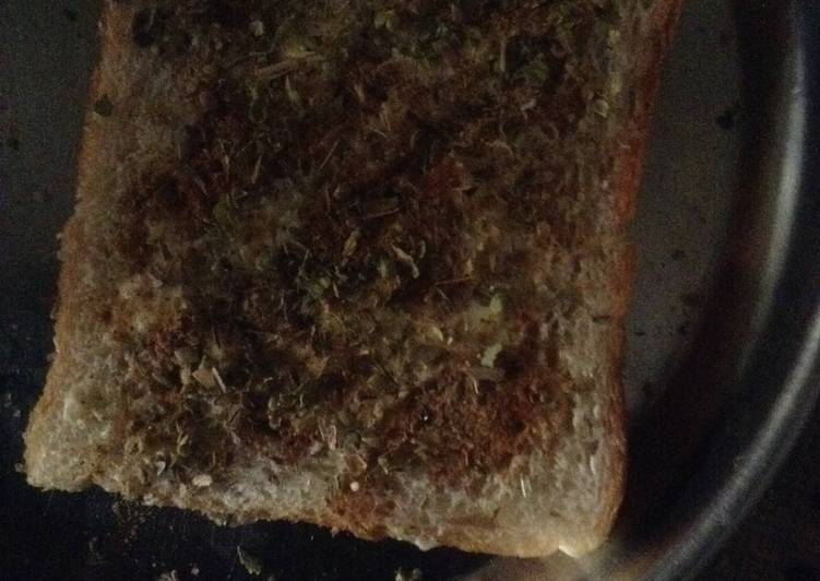 Simple Way to Prepare Perfect Masala Bread Butter