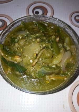 Foto resep Sambal lado mudo
