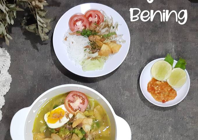 Soto Ayam Bening