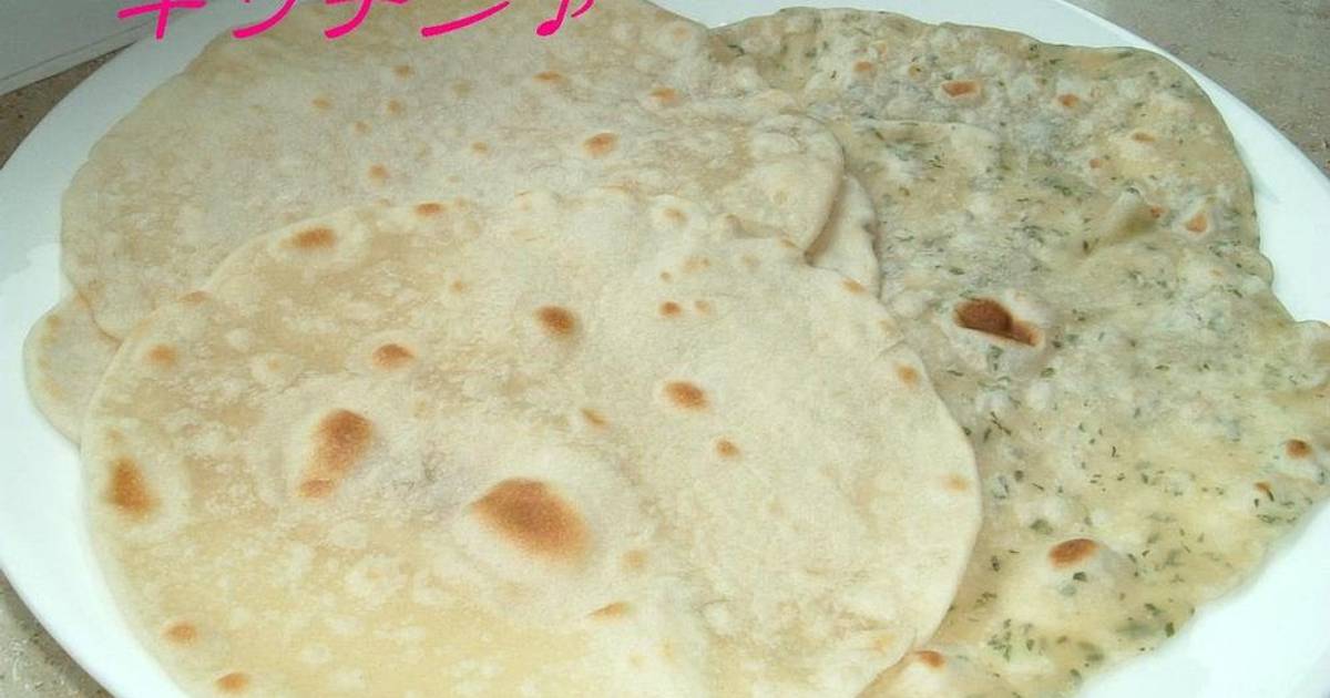 Homemade Tortillas (with allpurpose flour) Recipe by cookpad.japan