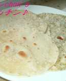 Homemade Tortillas (with all-purpose flour)