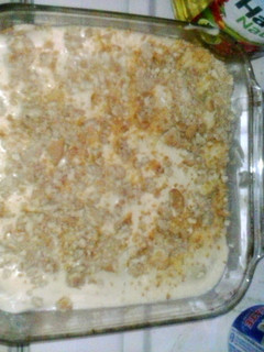 A picture of Homemade Lemon Pie.