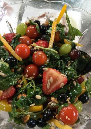 A picture of Delicious Summer Salad.