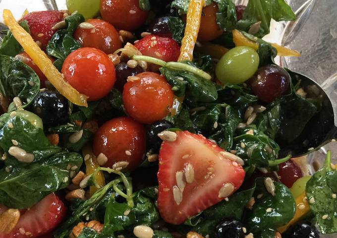 How to Make Favorite Delicious Summer Salad