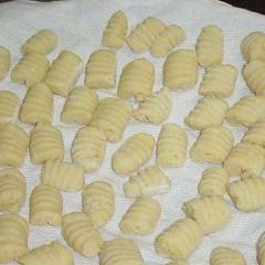 Potato Gnocchi A picture of Potato Gnocchi.