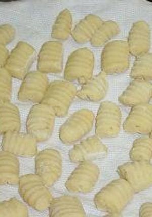 A picture of Potato Gnocchi.