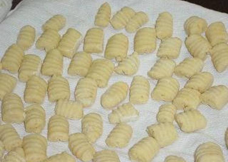 Easiest Way to Make Super Quick Homemade Potato Gnocchi