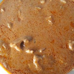 A picture of Groundnut soup.