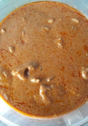A picture of Groundnut soup.