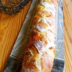 A picture of Fromage Baguette with Homemade Natural Leaven.