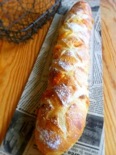 A picture of Fromage Baguette with Homemade Natural Leaven.