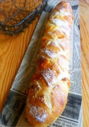 A picture of Fromage Baguette with Homemade Natural Leaven.